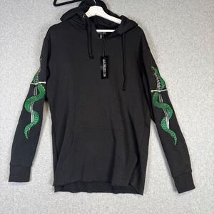 Brand New Dolls Kill Women's Medium Blood Line Current Mood Hoodie Sweatshirt